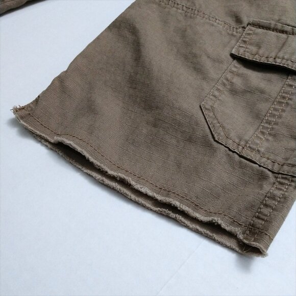 NWT BeBop Women's Brown Cargo Shorts Size 1 Juniors - Picture 3 of 12